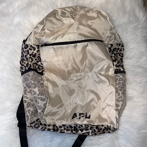 APL packable animal print backpack - Picture 1 of 3